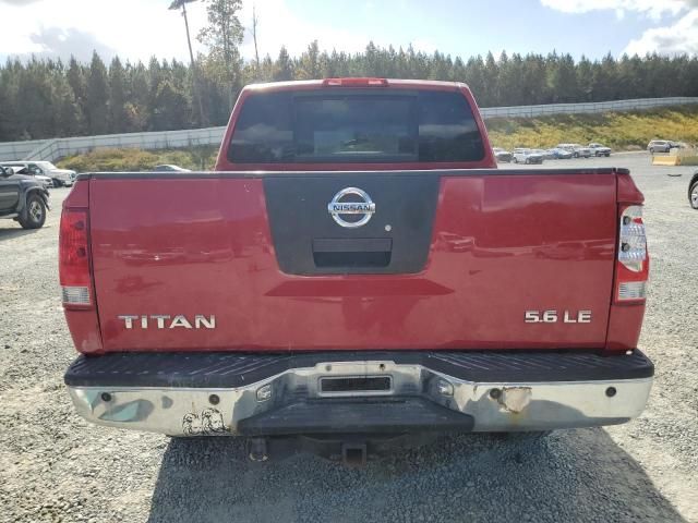 2005 Nissan Titan XE