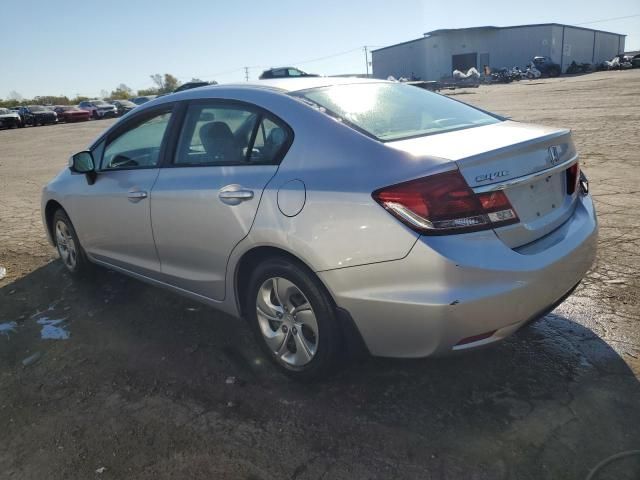 2013 Honda Civic LX