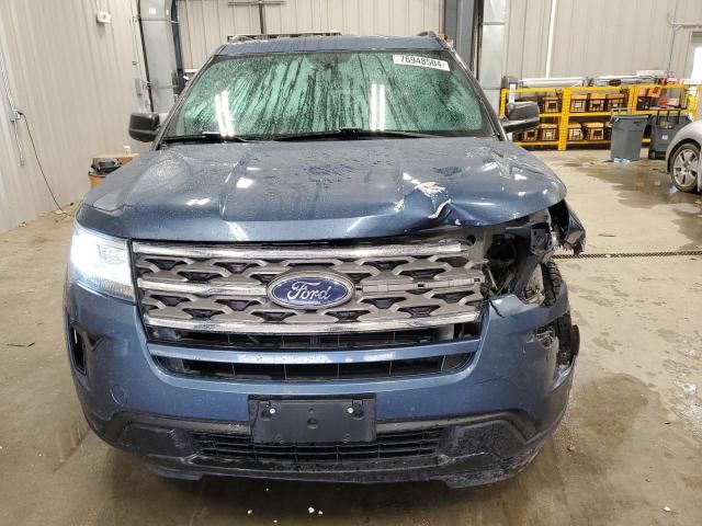 2018 Ford Explorer