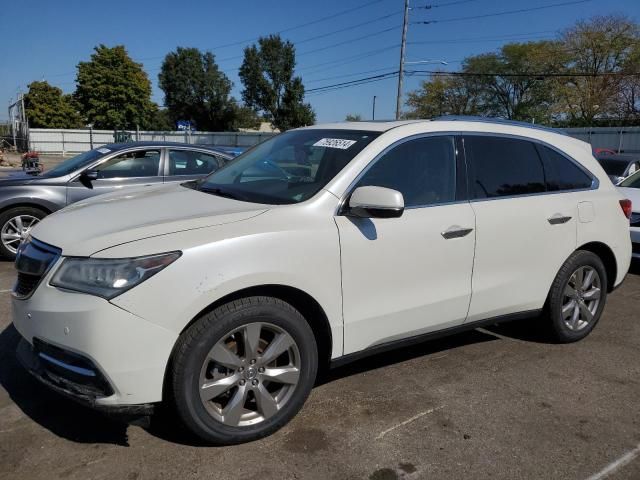 2014 Acura MDX Advance