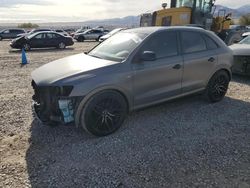 Salvage cars for sale at Magna, UT auction: 2018 Audi Q3 Premium