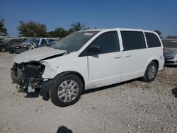 Dodge Grand Caravan se Vehiculos salvage en venta: 2018 Dodge Grand Caravan SE