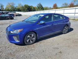 Salvage cars for sale at Grantville, PA auction: 2019 Hyundai Ioniq SEL