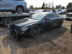 Salvage cars for sale at Bowmanville, ON auction: 2012 Mercedes-Benz CLS 550 4matic