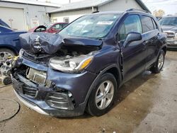 Salvage cars for sale at Pekin, IL auction: 2018 Chevrolet Trax 1LT