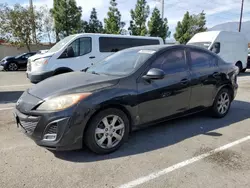 Carros salvage sin ofertas aún a la venta en subasta: 2010 Mazda 3 I