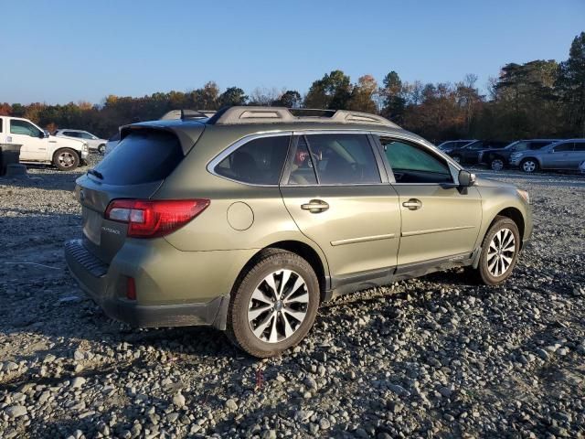 2016 Subaru Outback 2.5I Limited