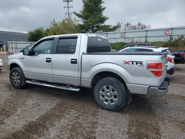 2013 Ford F150 Supercrew