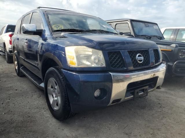 2007 Nissan Armada SE