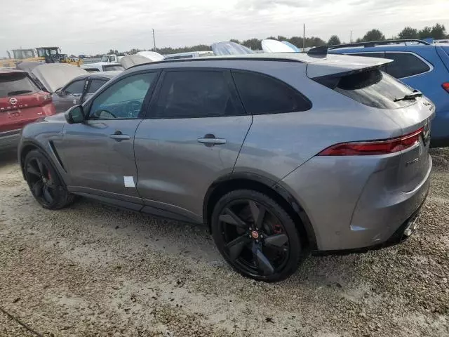 2022 Jaguar F-PACE SVR