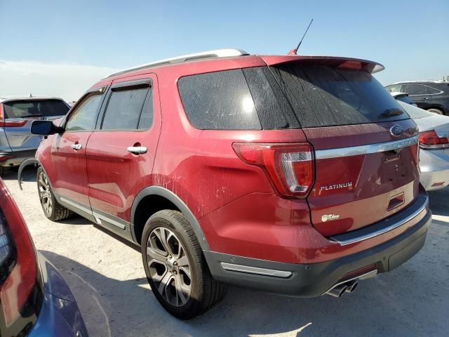 2018 Ford Explorer Platinum