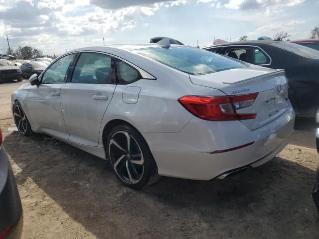 2018 Honda Accord Sport