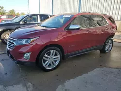 Salvage cars for sale at Lawrenceburg, KY auction: 2019 Chevrolet Equinox Premier