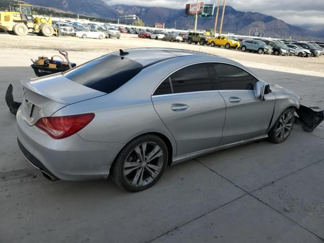 2014 Mercedes-Benz CLA 250