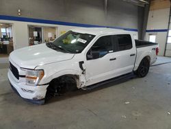 Salvage cars for sale at Sandston, VA auction: 2022 Ford F150 Supercrew