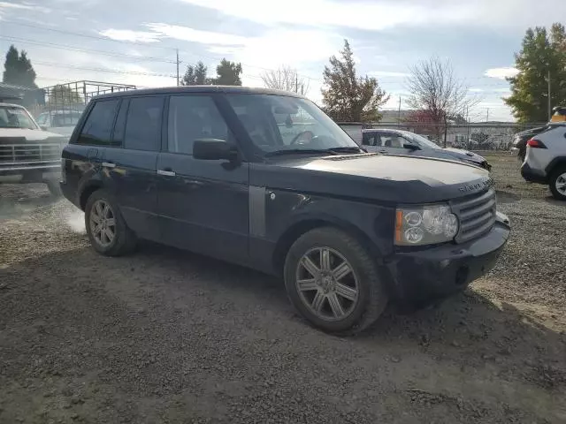 2007 Land Rover Range Rover HSE