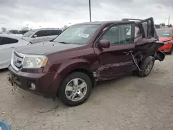 2011 Honda Pilot EXL en venta en Indianapolis, IN