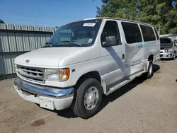 2002 Ford Econoline E350 Super Duty Wagon en venta en Shreveport, LA