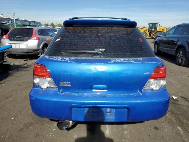 2005 Subaru Impreza WRX