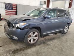 Salvage cars for sale at Avon, MN auction: 2013 Toyota Highlander Limited