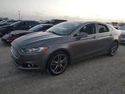 2014 Ford Fusion Titanium en venta en Arcadia, FL