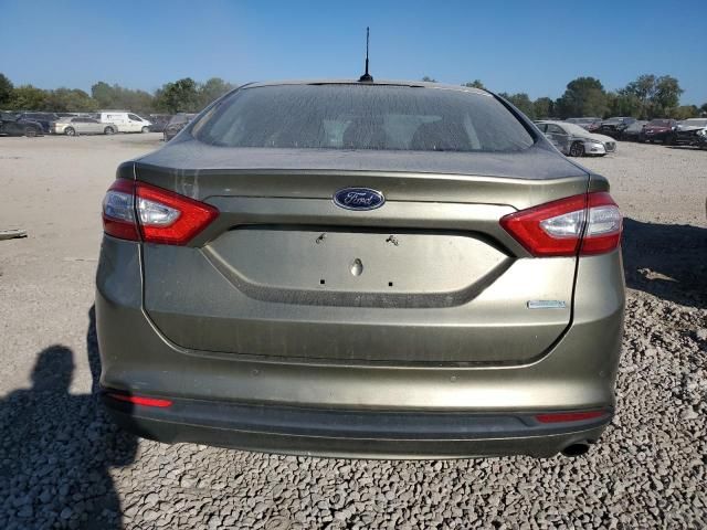 2013 Ford Fusion SE