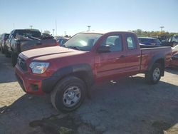 Salvage trucks for sale at Indianapolis, IN auction: 2015 Toyota Tacoma Access Cab