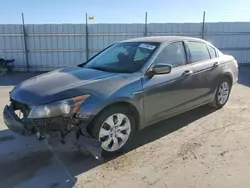 Salvage cars for sale at Antelope, CA auction: 2009 Honda Accord EX