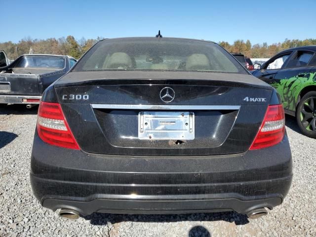 2013 Mercedes-Benz C 300 4matic