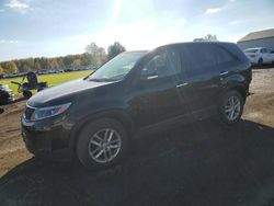 Salvage cars for sale at Columbia Station, OH auction: 2015 KIA Sorento LX