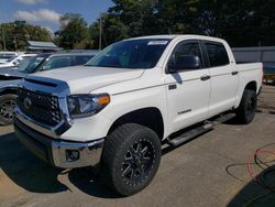 Toyota Tundra Crewmax sr5 salvage cars for sale: 2018 Toyota Tundra Crewmax SR5