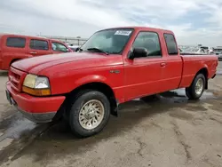 Ford salvage cars for sale: 1999 Ford Ranger Super Cab