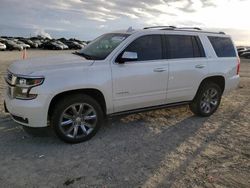 Chevrolet salvage cars for sale: 2015 Chevrolet Tahoe K1500 LTZ