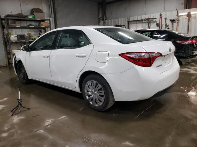 2015 Toyota Corolla L