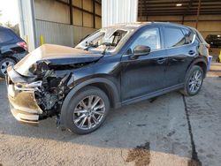 Mazda cx-5 salvage cars for sale: 2021 Mazda CX-5 Grand Touring