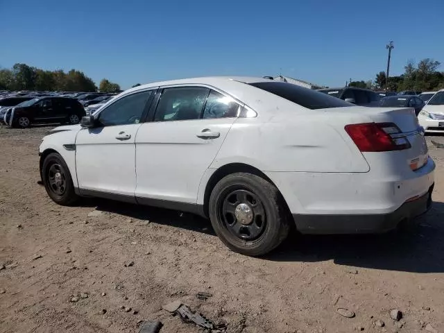 2019 Ford Taurus Police Interceptor