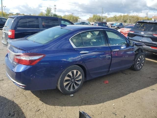 2017 Honda Accord Hybrid EXL