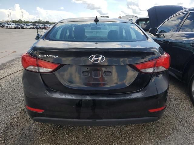 2014 Hyundai Elantra SE