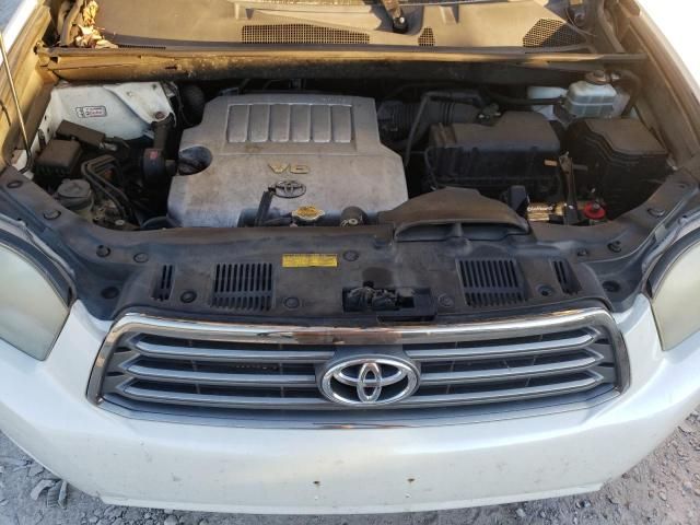 2008 Toyota Highlander Sport