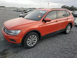 Flood-damaged cars for sale at auction: 2019 Volkswagen Tiguan S