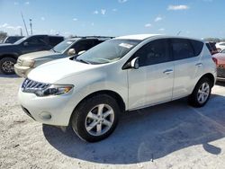 Salvage cars for sale from Copart Arcadia, FL: 2009 Nissan Murano S