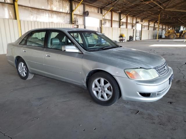 2004 Toyota Avalon XL