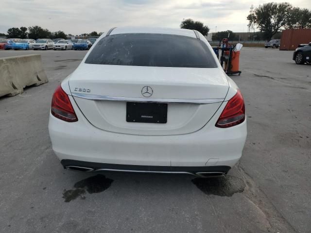 2016 Mercedes-Benz C300