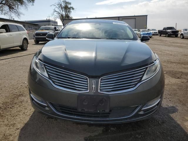 2015 Lincoln MKZ Hybrid