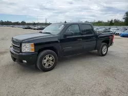 Chevrolet salvage cars for sale: 2012 Chevrolet Silverado C1500 LT