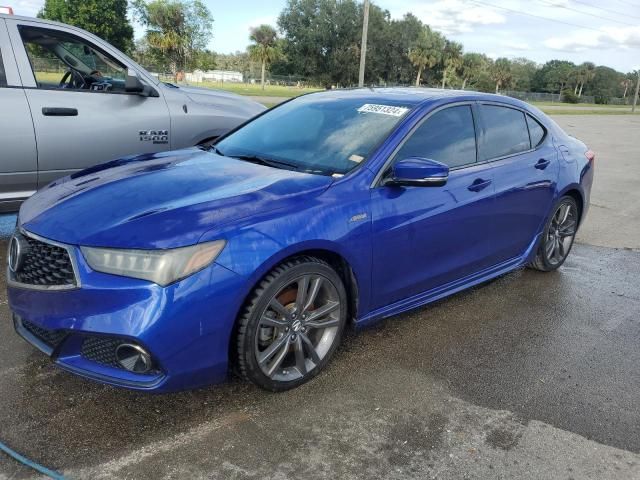 2018 Acura TLX TECH+A