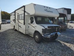 Salvage trucks for sale at York Haven, PA auction: 2010 Ford Econoline E450 Super Duty Cutaway Van