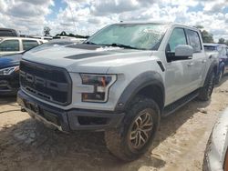 Flood-damaged cars for sale at auction: 2017 Ford F150 Raptor