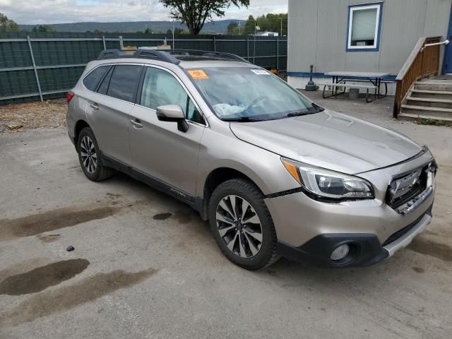 2016 Subaru Outback 2.5I Limited