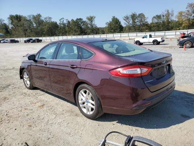 2013 Ford Fusion SE